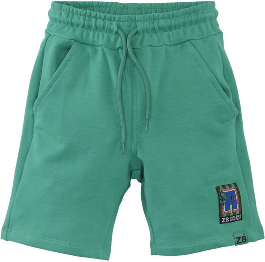 Z8 kids sweatshort Jozy groen - Foto 5