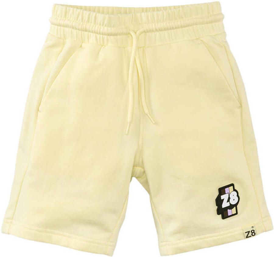 Z8 kids sweatshort Louka lichtgeel - Foto 5