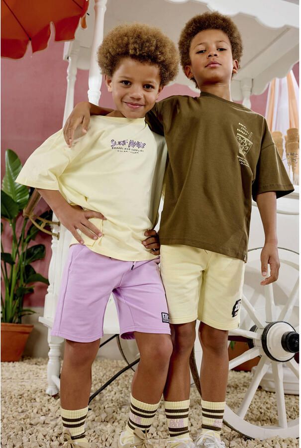 Z8 kids sweatshort Nils lila - Foto 5