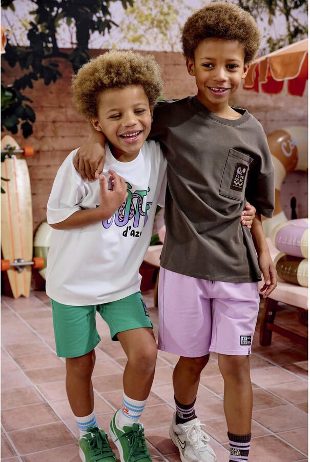 Z8 kids sweatshort Nils lila - Foto 6