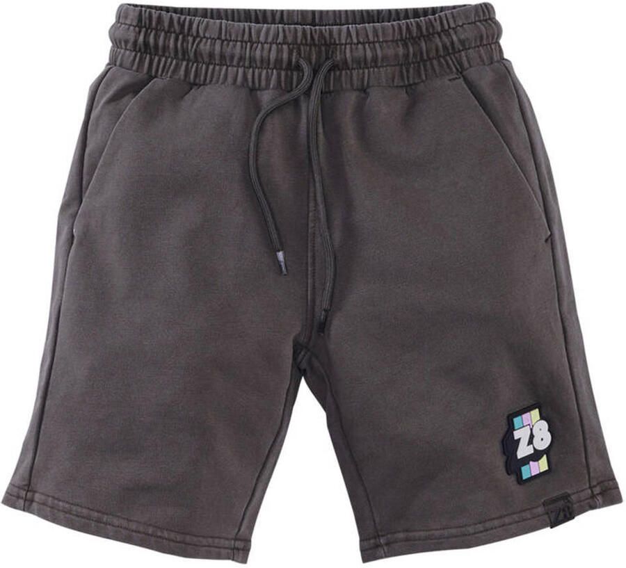 Z8 kids sweatshort Rayan antraciet - Foto 4