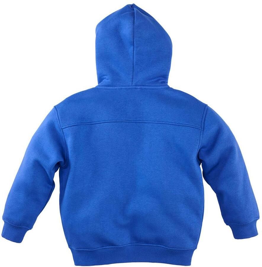 Z8 kids sweatvest met print blauw Printopdruk - Foto 3
