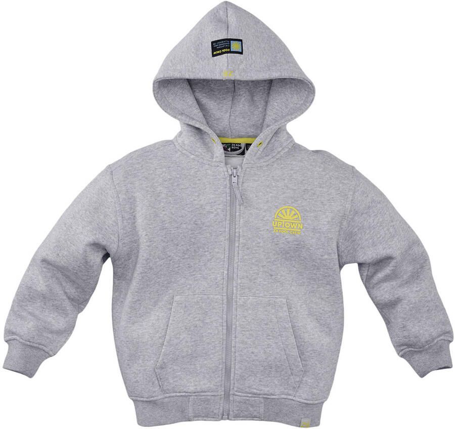 Z8 kids sweatvest Sem lichtgrijs