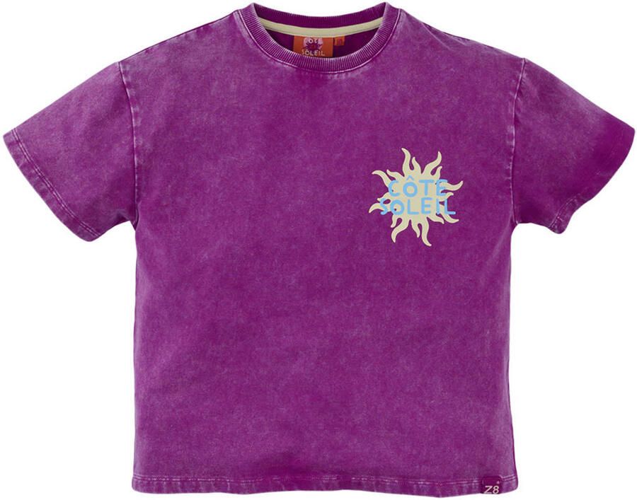 Z8 Meisjes Tops & T-shirts Babet Paars - Foto 4