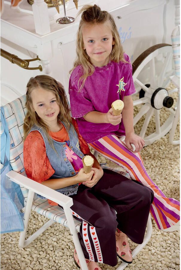 Z8 Meisjes Tops & T-shirts Babet Paars - Foto 5