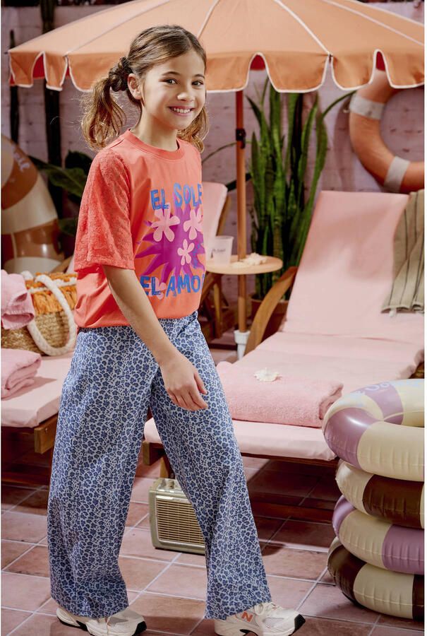 Z8 Meisjes Tops & T-shirts Davina Oranje - Foto 4