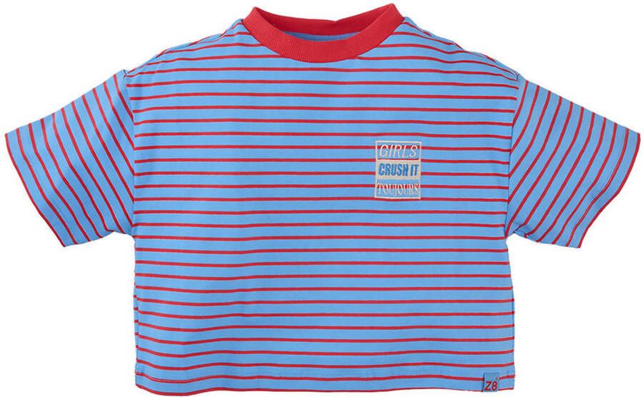 Z8 kids T-shirt Dua blauw rood