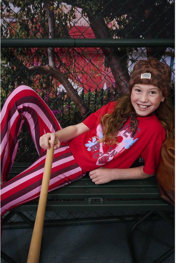 Z8 kids T-shirt Janne rood - Foto 2