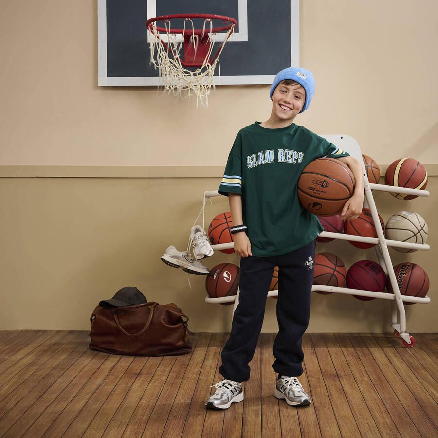 Z8 kids T-shirt met tekst groen - Foto 2