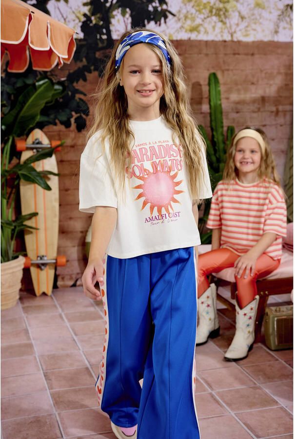 Z8 Meisjes Tops & T-shirts Valentina Gebroken Wit - Foto 4