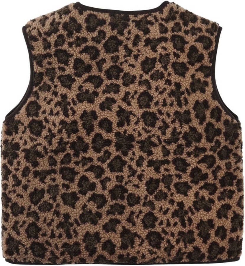 Z8 kids teddy gilet Mellody bruin - Foto 4