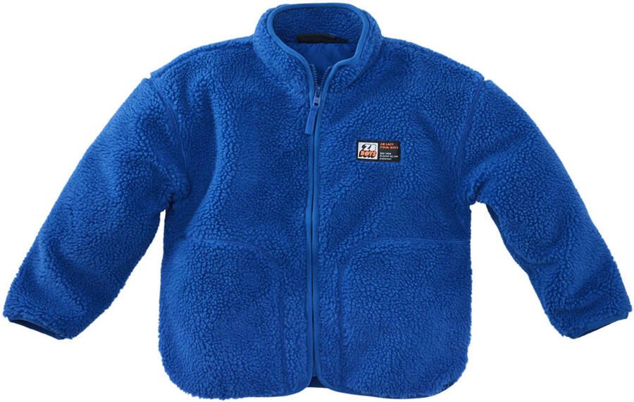 Z8 kids teddy jas Kenan met backprint blauw - Foto 3
