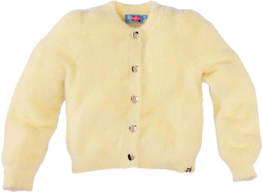 Z8 kids vest Leia geel