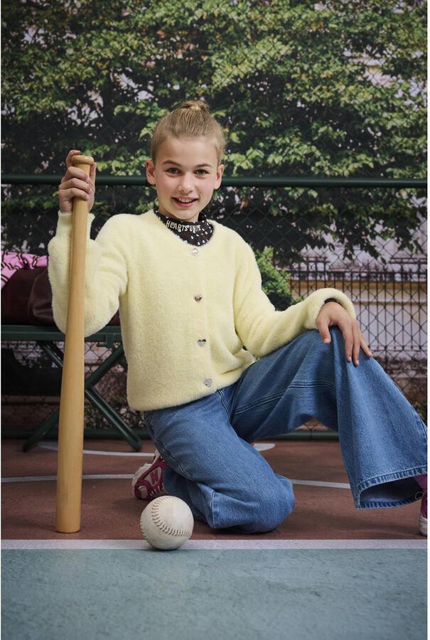 Z8 kids vest Leia geel - Foto 3