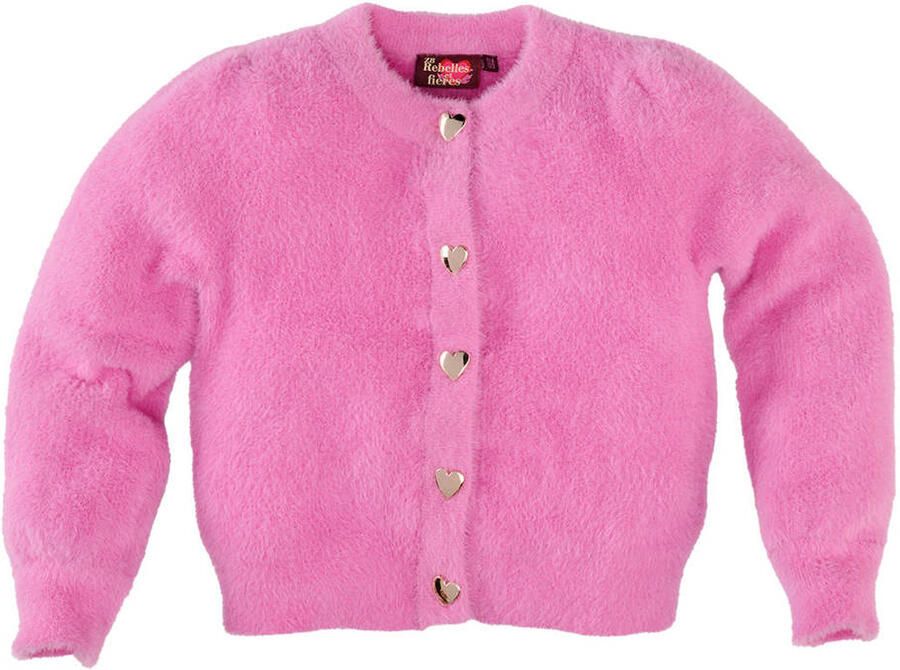Z8 kids vest Maggie roze
