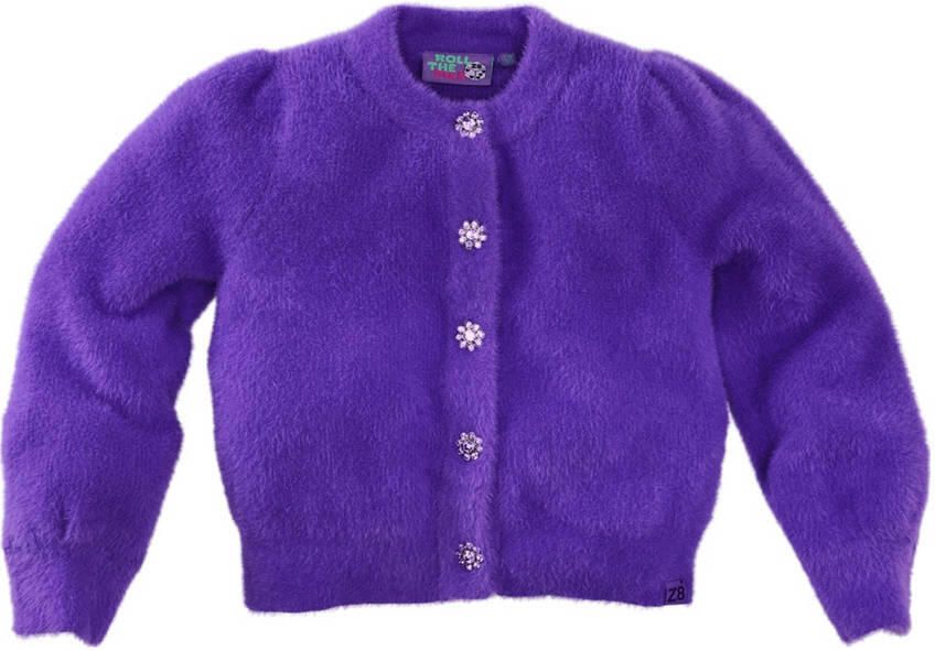 Z8 Meisjes Truien & Vesten Nazik Paars - Foto 5