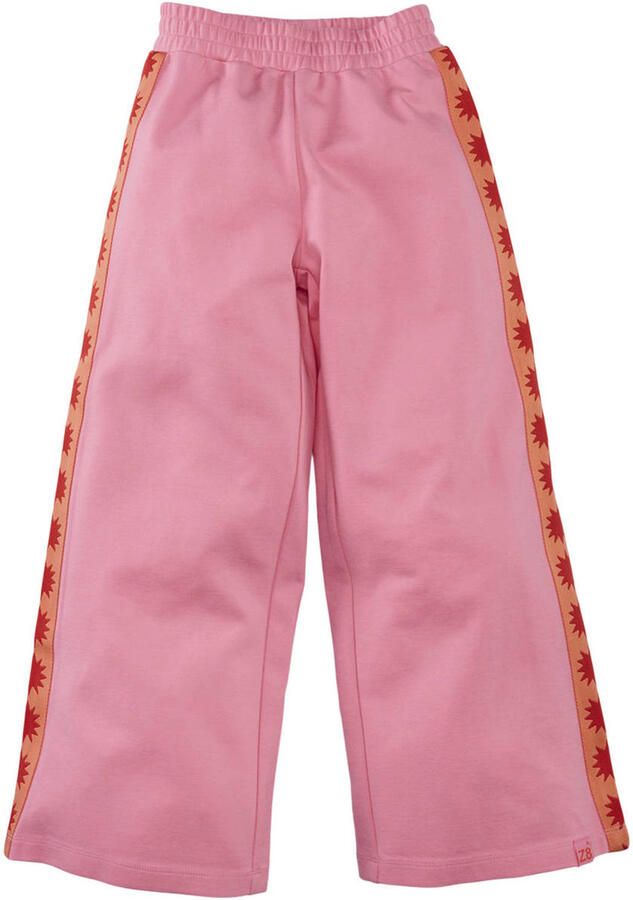 Z8 kids wide leg broek Juun lichtroze oranje - Foto 3
