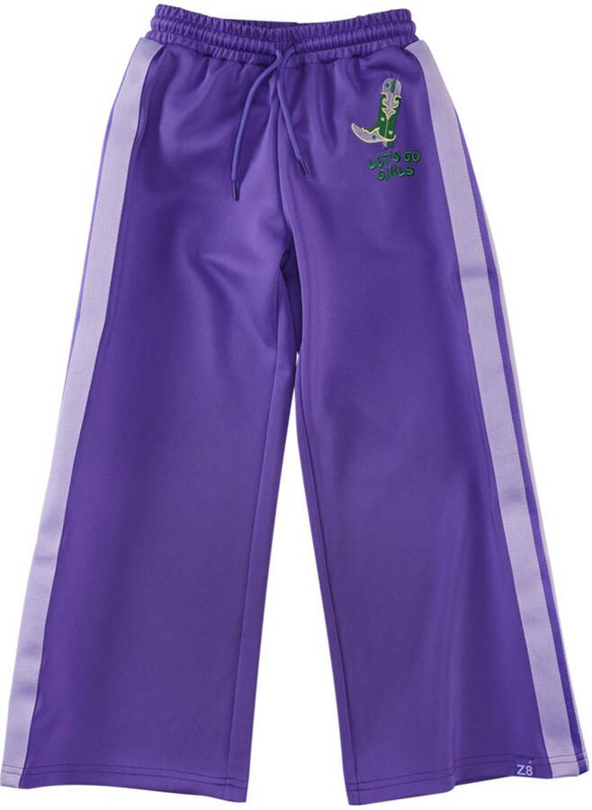 Z8 kids wide leg broek Kitana paars - Foto 4