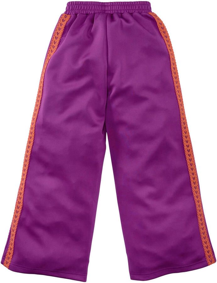 Z8 kids wide leg broek Zuzanna violet koraal - Foto 5