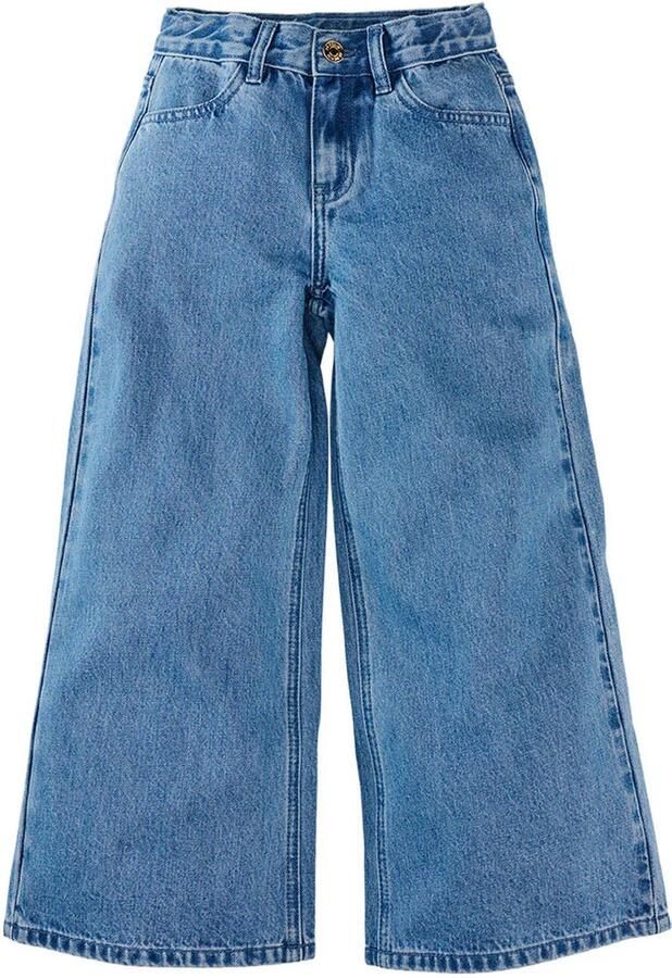 Z8 kids wide leg jeans Mosa Medium blue denim