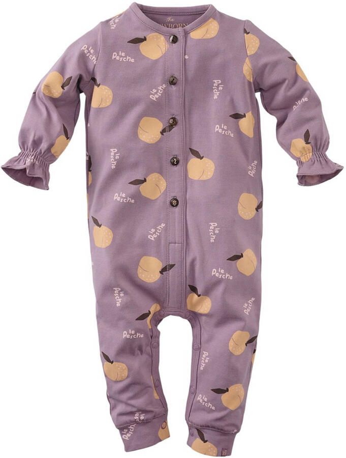 Z8 newborn boxpak Sonia paars oranje - Foto 3