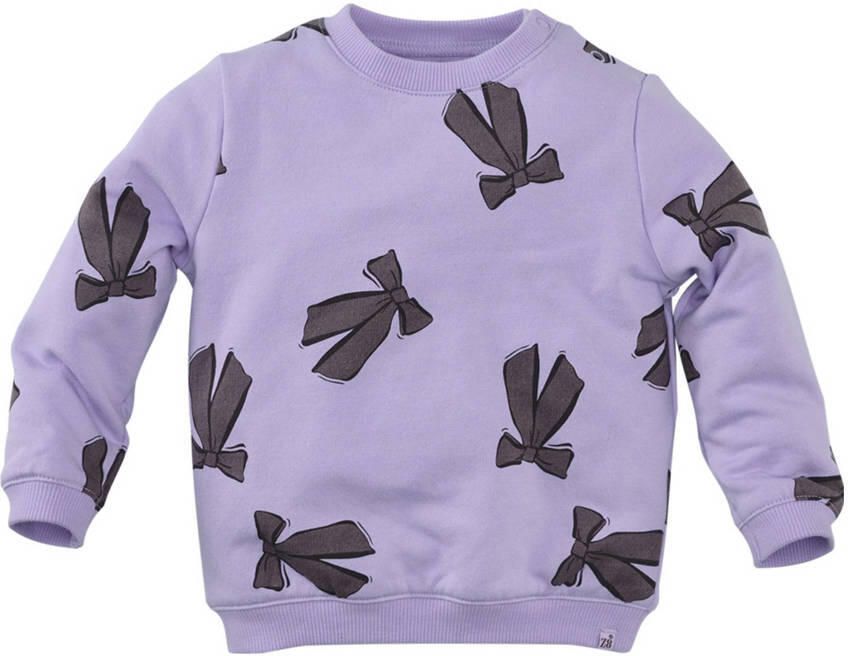 Z8 newborn sweater Feyza lila