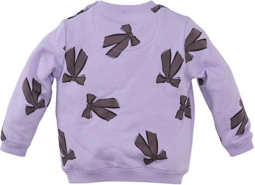 Z8 newborn sweater Feyza lila - Foto 3