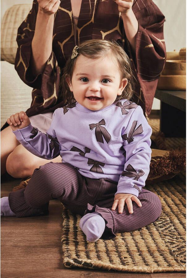 Z8 newborn sweater Feyza lila - Foto 2