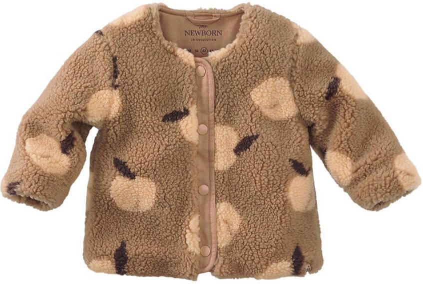 Z8 newborn teddy jas Riu bruin beige - Foto 3