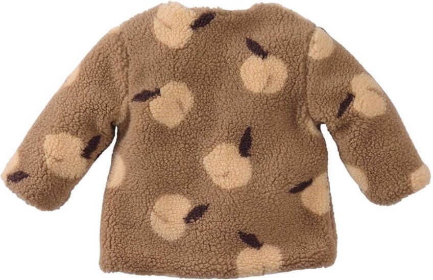 Z8 newborn teddy jas Riu bruin beige - Foto 2