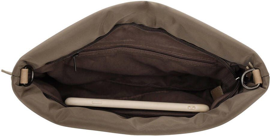 Zebra Trends gewatteerde crossbody tas Elske taupe - Foto 3