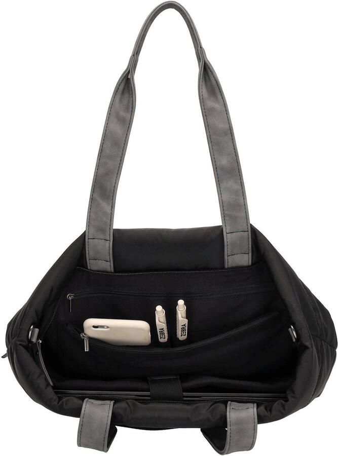 Zebra Trends 15.6 inch laptoptas Elske zwart