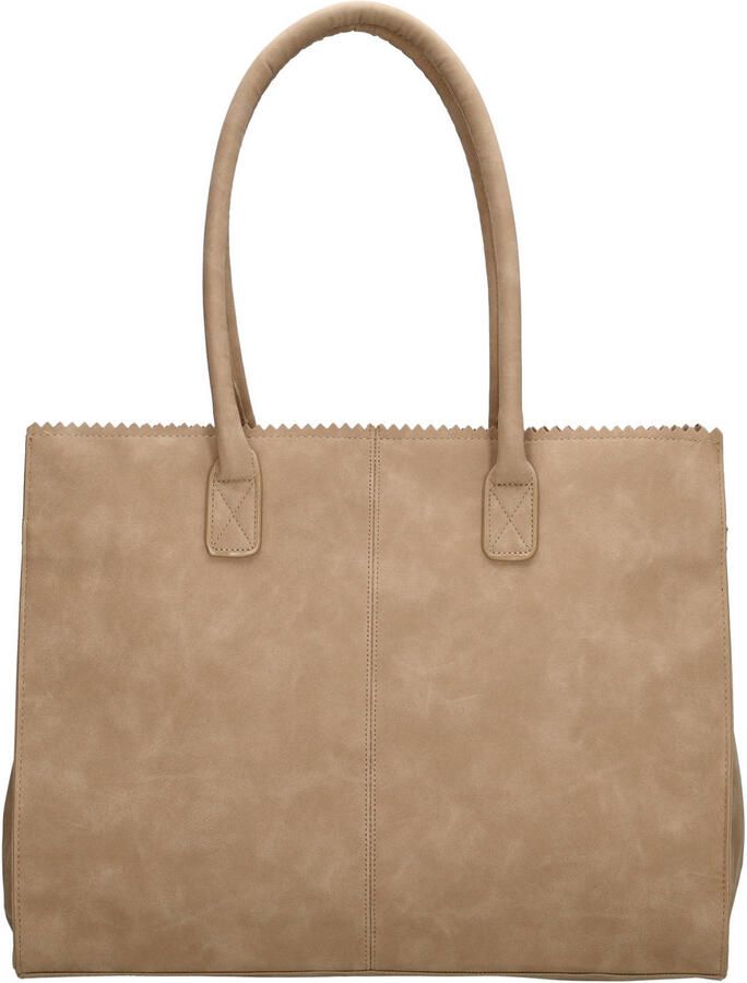 Zebra Trends 15.6 inch laptoptas Noa zand - Foto 2
