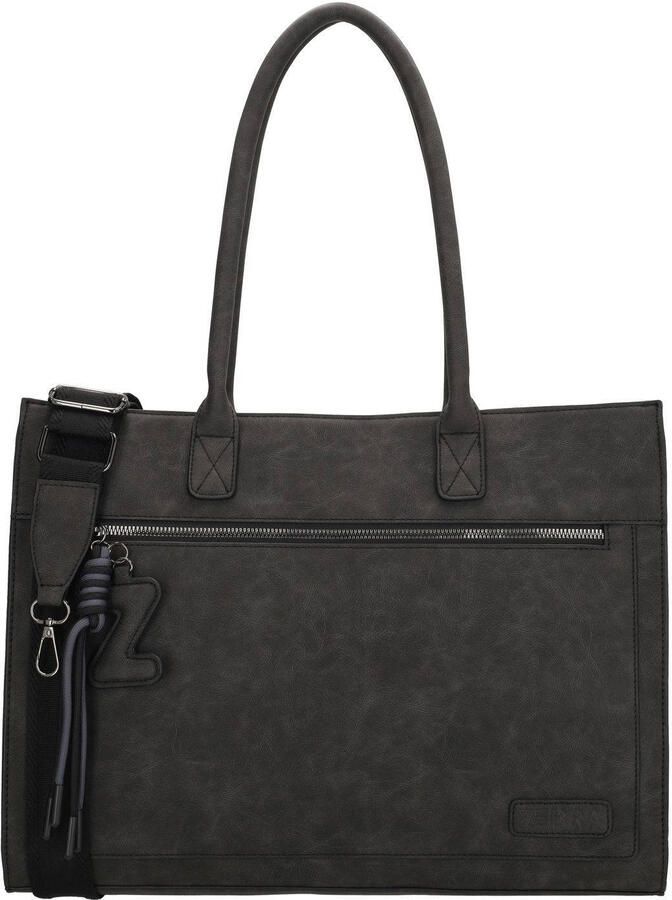 Zebra Trends 15 inch laptoptas Rosalyn zwart