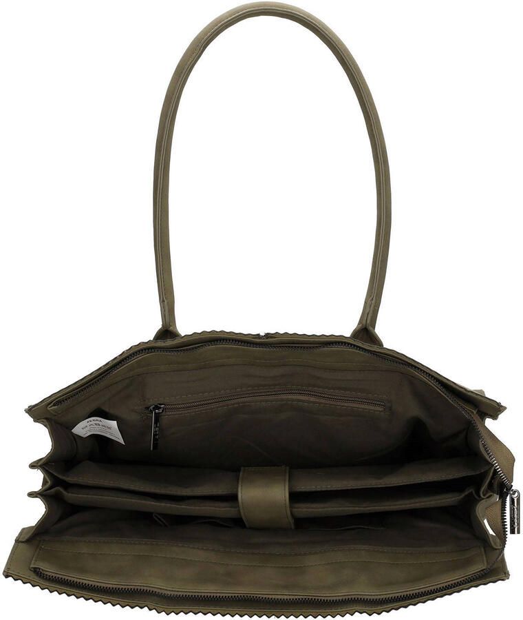 Zebra Trends 15.6 inch laptoptas Noa kaki - Foto 2