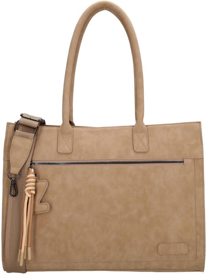 Zebra Trends 15 inch laptoptas Rosalyn zand