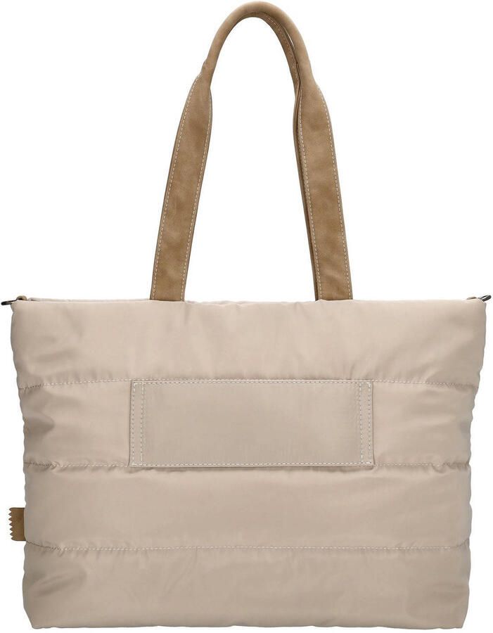 Zebra Trends 15.6 inch laptoptas Elske beige - Foto 3