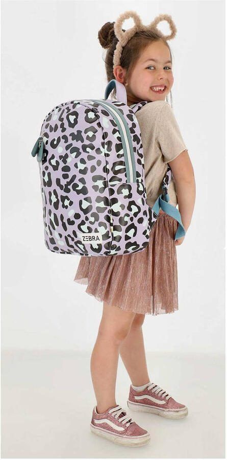 Zebra Trends rugzak Axelle lila