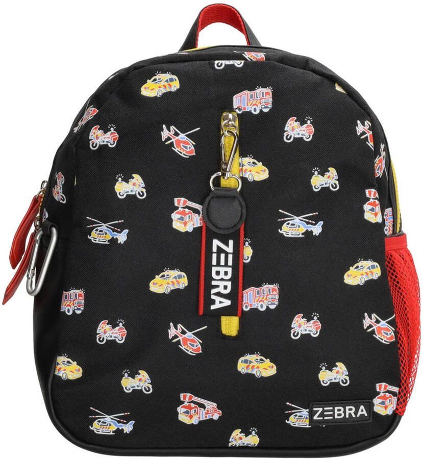 Zebra Trends rugzak Finn zwart