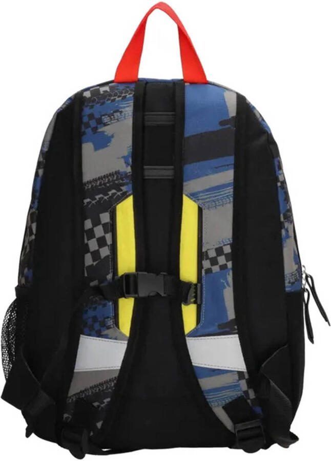Zebra Trends rugzak Finn zwart donkerblauw - Foto 3