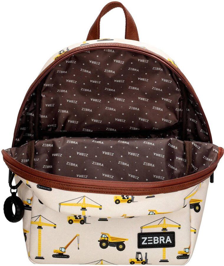 Zebra Trends rugzak Jesse beige - Foto 3