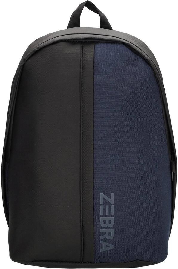 Zebra Trends rugzak Kids Backpack zwart donkerblauw