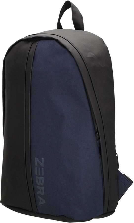 Zebra Trends rugzak Kids Backpack zwart donkerblauw - Foto 3