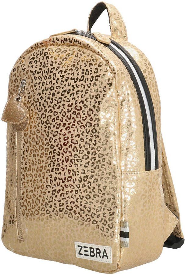 Zebra Trends rugzak Leopard goudkleurig - Foto 3