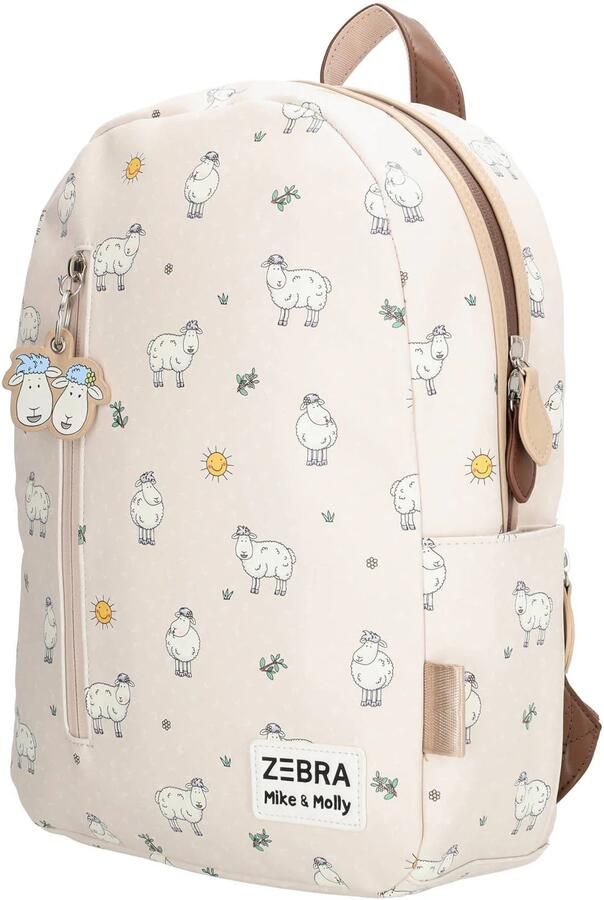 Zebra Trends rugzak met dierenprint beige - Foto 2