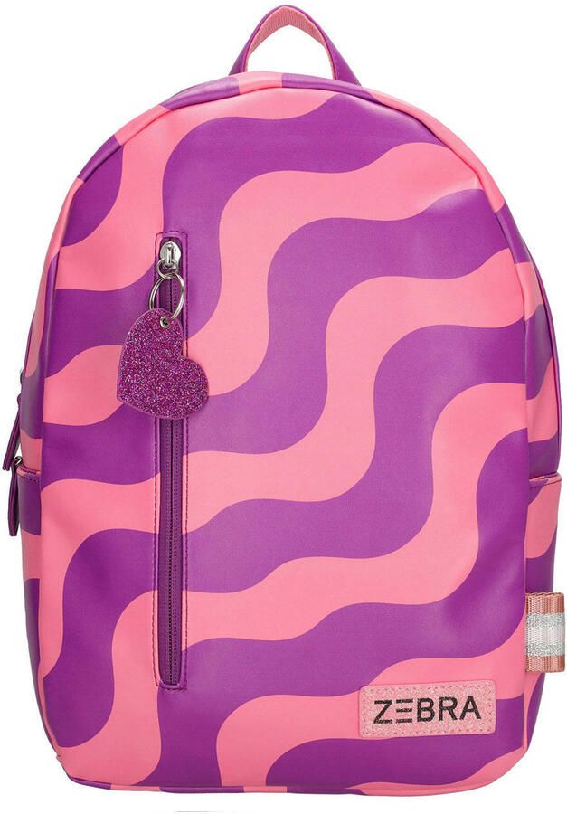 Zebra Trends rugzak met print meerkleurig