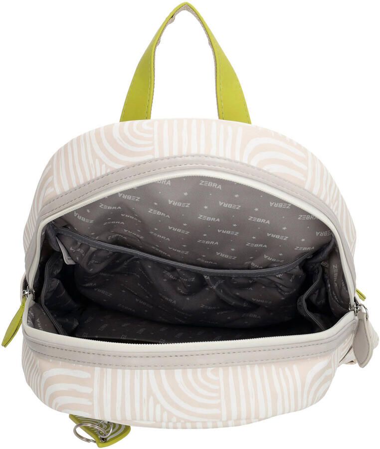 Zebra Trends rugzak Saar beige - Foto 2