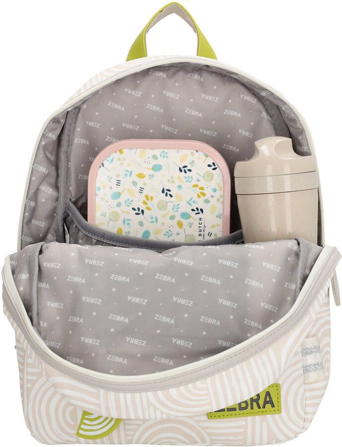 Zebra Trends rugzak Saar beige - Foto 3