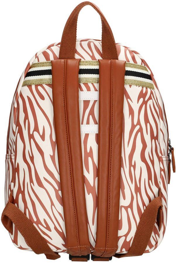 Zebra Trends rugzak Saar bruin