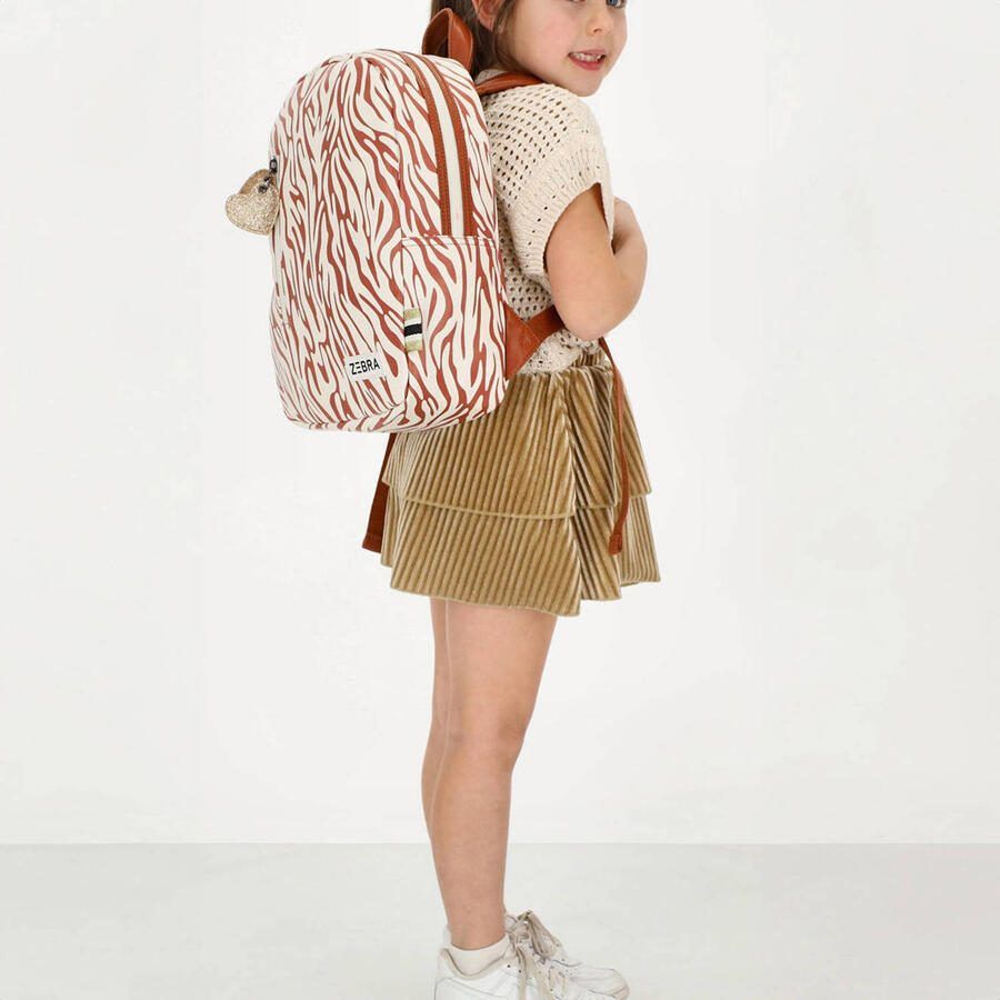 Zebra Trends rugzak Saar bruin - Foto 2